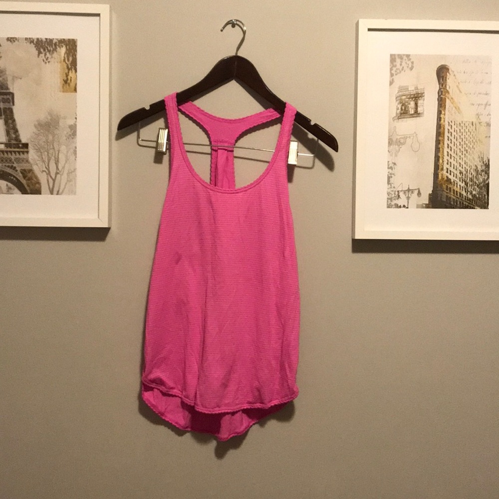 Lululemon running tank